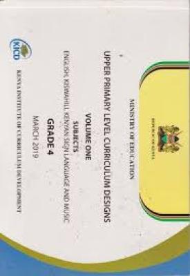 Upper Primary Curriculum Designs Vol 1 Grade 4